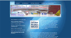 Desktop Screenshot of chapmanplumbers.com