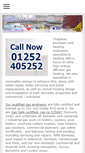 Mobile Screenshot of chapmanplumbers.com
